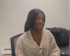 Obtenue son baccalauréat en gestion en juin 2025 à l’université de Hearst, Saoudiatou Ba occupe désormais à Nord-Aski un poste professionnel de sa passion. &mdash; Photo de courtoisie