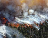 Plus de 4 millions d’hectares ont brûlé cet été au Canada, selon les chiffres du gouvernement du 18 aout.  &mdash; Photo : NPS Climate Change Response