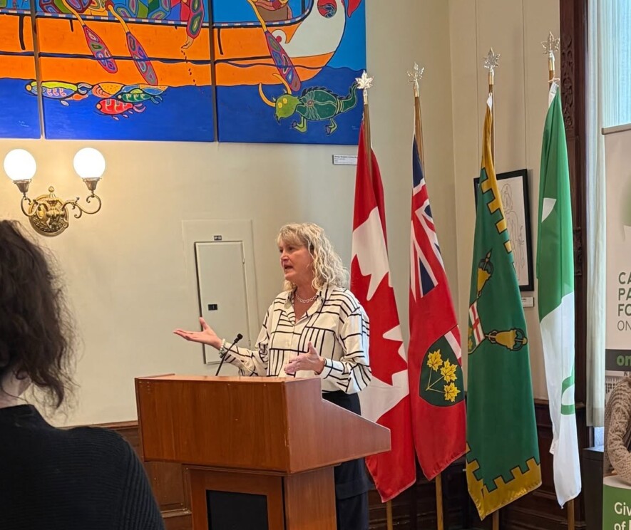 La porte-parole de l’opposition en matière d’affaires francophones, Lucille Collard, demande au gouvernement ontarien de mieux consulter les intervenants de première ligne face à la crise des dépendances. &mdash; Photo : Lucille Collard/Facebook