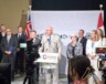 Le maire de Hearst, Roger Sigouin, espère que la Municipalité pourra bénéficier d’une partie du nouveau financement d’un milliard de dollars destiné aux municipalités. &mdash; Photo : FO Nom/Facebook
