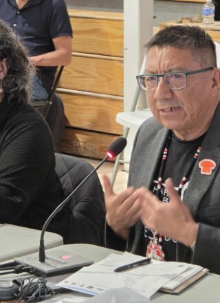 Le Grand Chef de la Nation Nishnawbe Aski, Alvin Fiddler &mdash; Photo : Nishnawbe Aski Nation/Facebook