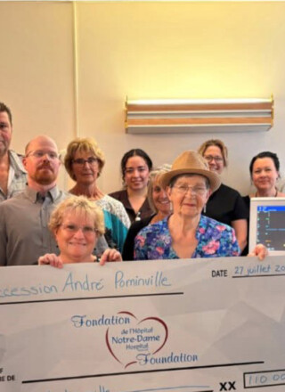   Photo : Fondation de l’Hôpital Notre-Dame Foundation/Facebook