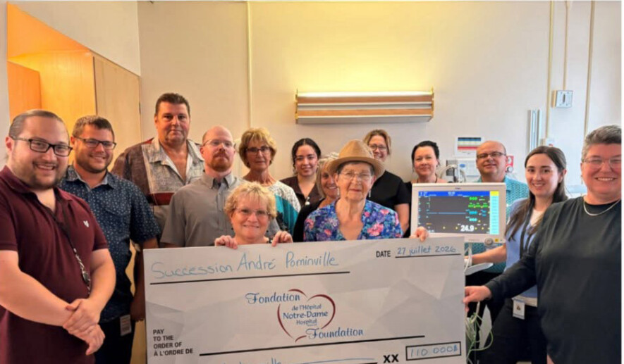   Photo : Fondation de l’Hôpital Notre-Dame Foundation/Facebook