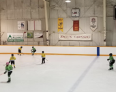 La Municipalité de Mattice-Val Côté étudie différentes options pour aménager une nouvelle patinoire au Complexe sportif, dont une installation extérieure ou une surface de glace synthétique à l’intérieur de l’aréna.  &mdash; Photo : matticevalcote/web