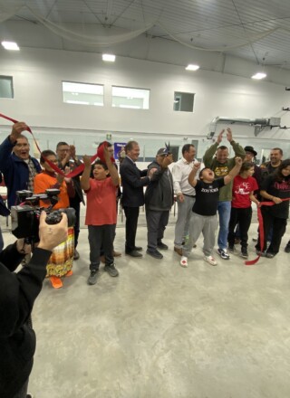 L’évènement a réuni près de 300 personnes dans une ambiance exceptionnelle, marquant l’aboutissement d’un projet souhaité depuis plusieurs décennies par la communauté. &mdash; Photo : Ndery Dione