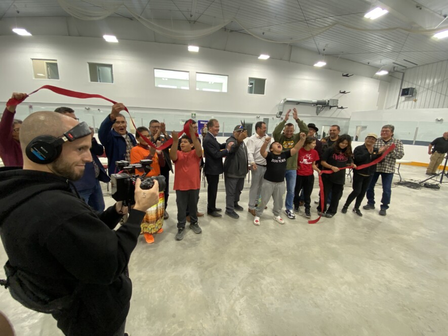 L’évènement a réuni près de 300 personnes dans une ambiance exceptionnelle, marquant l’aboutissement d’un projet souhaité depuis plusieurs décennies par la communauté. &mdash; Photo : Ndery Dione