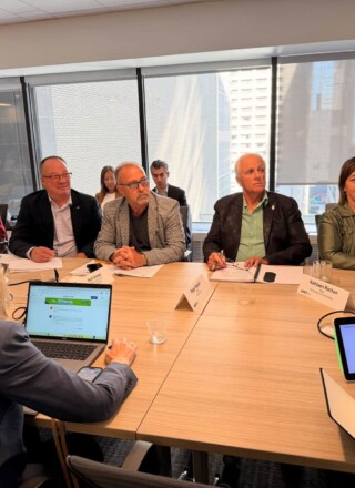   Photo : Association of Municipalities of Ontario – AMO/Facebook