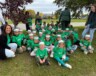 Légende : Belle participation des élèves de l’école Passeport Jeunesse à la Journée des Franco-Ontariens et Franco-Ontariennes &mdash; Photo : Ndery Dione