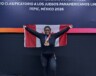 La jeune haltérophile participait à une des dernières compétitions à titre d’athlète junior; elle a ramené deux médailles de bronze et battu un record personnel du même souffle. &mdash; Photo de courtoisie