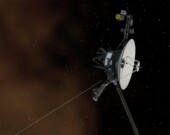  Représentation d'artiste de Voyager 1 &mdash; Photo : NASA/JPL-Caltech