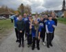 Les membres de l’équipe de course de l’École St-Joseph &mdash; Photo de courtoisie