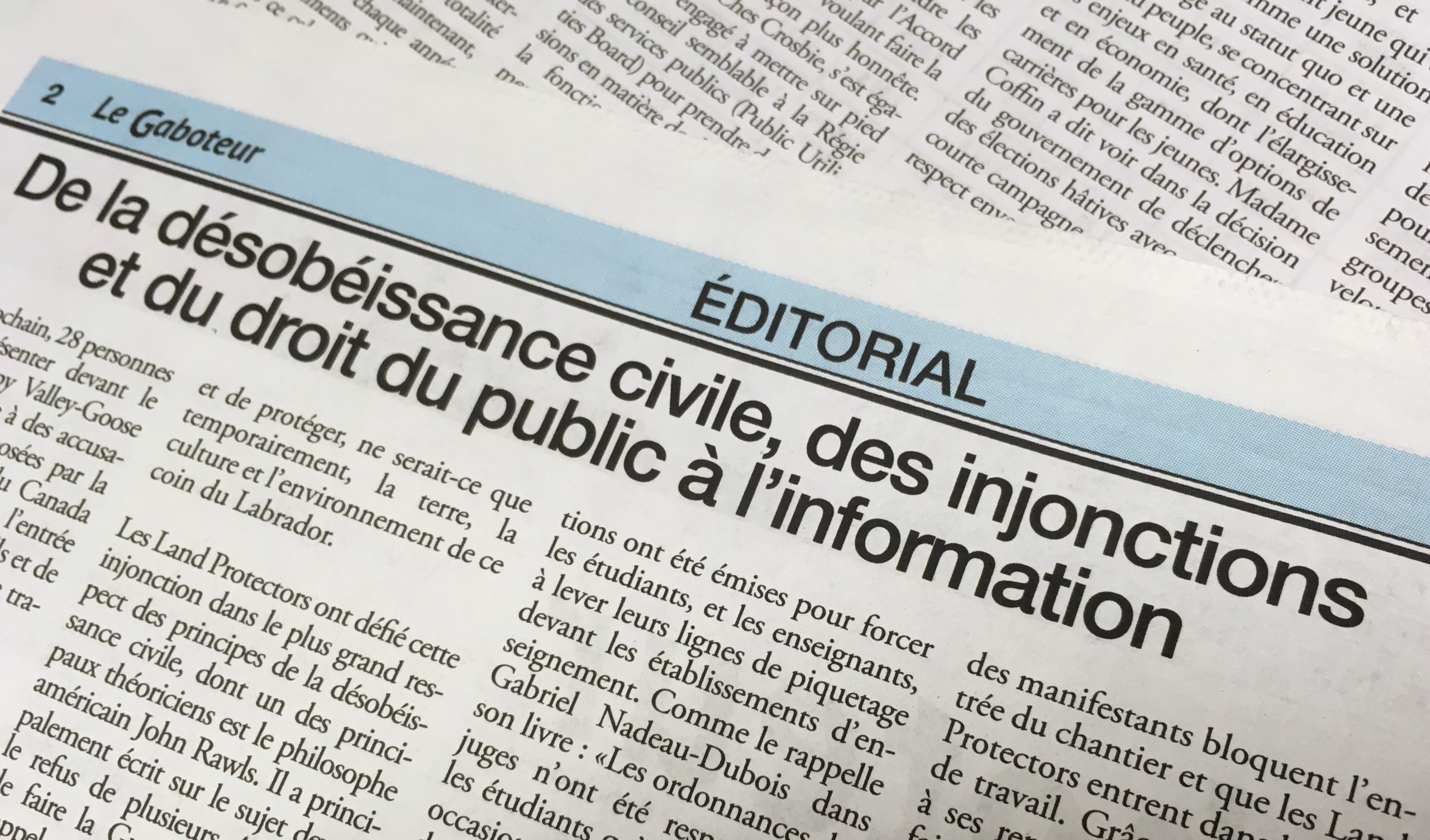 3 mai - Journée mondiale de la liberté de la presse - Rappel du dossier ...