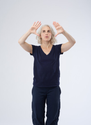 Jacinte Armstrong est également directrice artistique et cofondatrice du collectif d’artistes de la danse contemporaine SiNS [Sometimes in Nova Scotia] Dance. — Photo: Marvin Moore (Courtoisie)