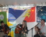 Le spectacle de Soup' Du Jour dans la Tente du Réseau culturel de la Fédération des Francophones de Terre-Neuve et du Labrador (FFTNL). — John Babb
