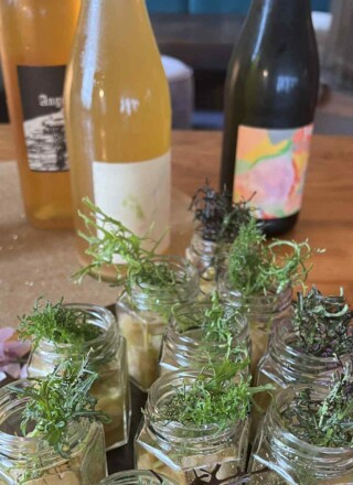L'événement «Incider», organisé par le Café des Doc’s et la Distillerie du Goéland, a fait venir la cidrerie Mauzy à l'archipel de Saint-Pierre-et-Miquelon. — Sophie Jalton (Courtoisie)