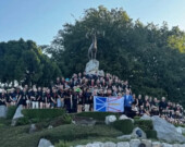 Les jeunes de Terre-Neuve-et-Labrador qui ont participé au programme de commémoration du sentier du Caribou de 2025. — Kelsey Fifield (Courtoisie)