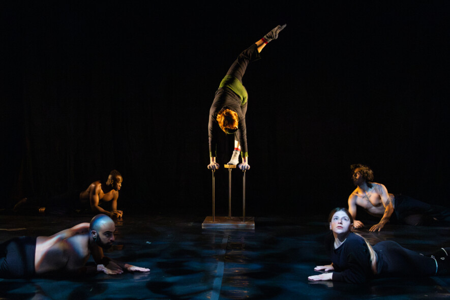 Aly Keita de Kira Arts a présenté le spectacle Altération le 4 octobre à St. John’s dans le cadre du Festival de la Nouvelle Danse. — Courtoisie