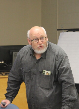 Philippe Hrodej de l’Université Bretagne-Sud en France met en lumière l’histoire des pêcheurs français à Terre-Neuve.  — John Babb