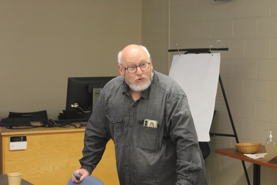 Philippe Hrodej de l’Université Bretagne-Sud en France met en lumière l’histoire des pêcheurs français à Terre-Neuve.  — John Babb