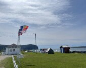 S’il fait déjà trois ans de lutte pour l’incorporation de Trois-Cailloux et La Grand’Terre, Taunya Murchison, Sherisse Benoit et Sheila Hinks maintiennent qu’il n’y a aucune indication que l'intérêt public pour l’incorporation ait diminuée. — Cody Broderick (Archives Le Gaboteur)