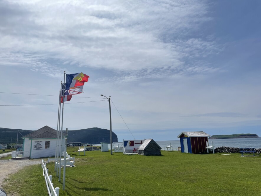 S’il fait déjà trois ans de lutte pour l’incorporation de Trois-Cailloux et La Grand’Terre, Taunya Murchison, Sherisse Benoit et Sheila Hinks maintiennent qu’il n’y a aucune indication que l'intérêt public pour l’incorporation ait diminuée. — Cody Broderick (Archives Le Gaboteur)