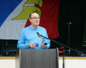 Michael Clair, président du CSFP. &mdash; Jessica Tucker