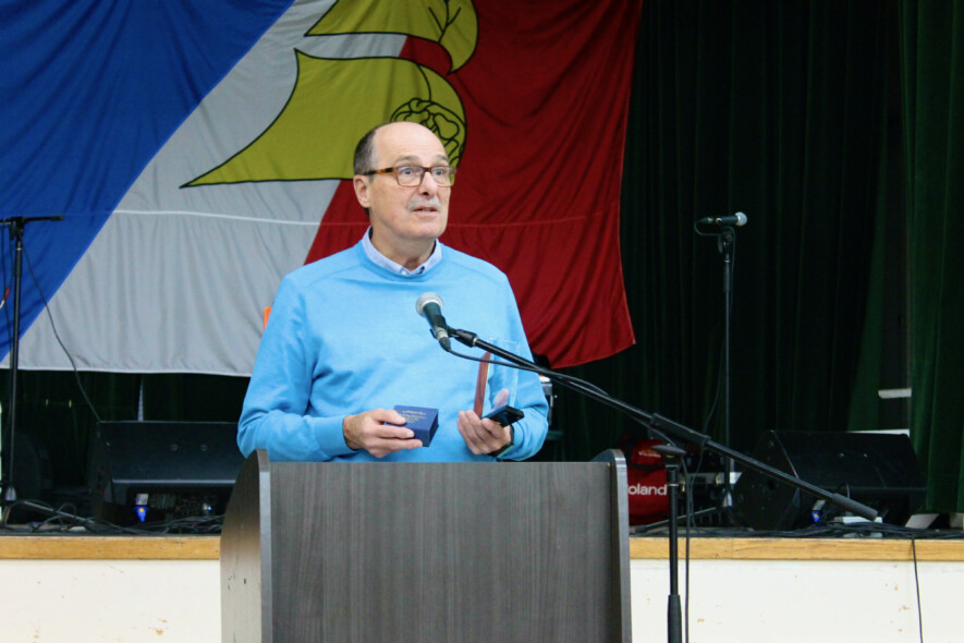 Michael Clair, président du CSFP. &mdash; Jessica Tucker