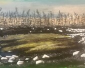 The Oasis (2026) de la peintre Joanne Cole. &mdash; Joanne Cole