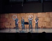 Le collectif musical montréalais Weather Vane est composé de Greg Bruce, Tommy Davis, Maryse Legault et Kasey Pocius. &mdash; Jouana Hanitriniaina