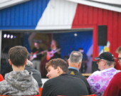 Le festival bilingue de la péninsule de Port-au-Port, Fêtons le festival, a attiré une foule au terrain de l'École Sainte-Anne à La Grand'Terre pour se remplir les oreilles et la panse! &mdash; Cody Broderick