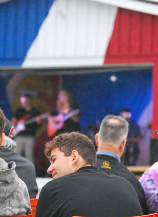 Le festival bilingue de la péninsule de Port-au-Port, Fêtons le festival, a attiré une foule au terrain de l'École Sainte-Anne à La Grand'Terre pour se remplir les oreilles et la panse! &mdash; Cody Broderick
