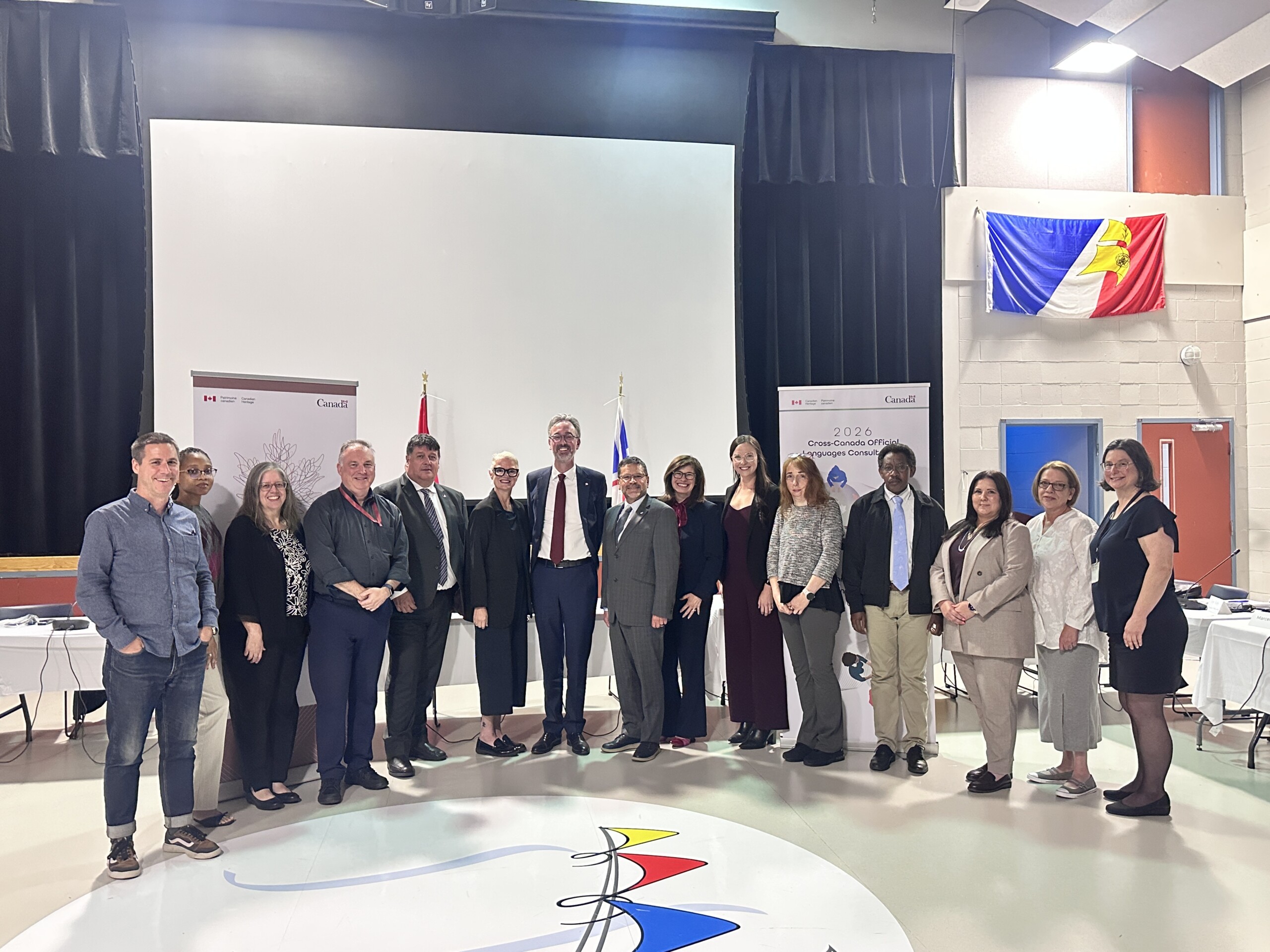 Langues officielles : coup d’envoi aux consultations