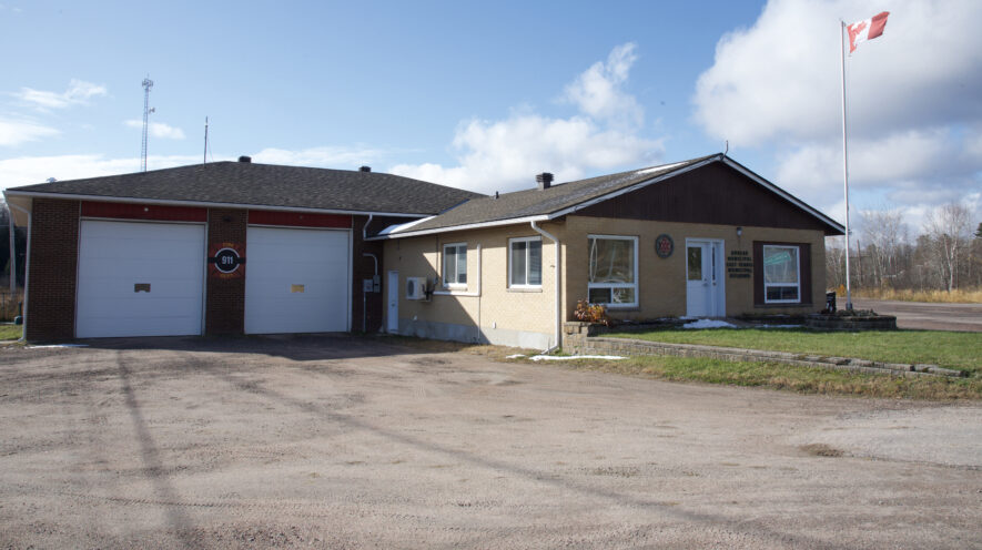 Le bureau municipal d’East Ferris — Photo : Éric Boutilier