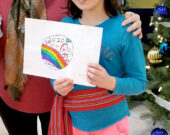 Le dessins de Mila Mulock &mdash; Photo : Courtoisie