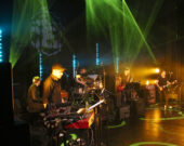 L'orchestre maison de la 25e Nuit sur l'étang en 2018. &mdash; Photo : Archives