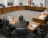 La salle du conseil municipal de Nipissing Ouest &mdash; Photo : Archives