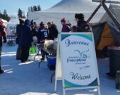 La cabane à sucre organisée par l’Association francophone de Red Lake — Photo : Michèle Alderton