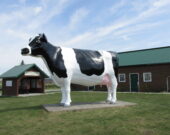 Mademoiselle Claybelt à New Liskeard &mdash; Photo : Courtoisie 
