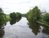 La rivière Veuve à Verner &mdash; Photo : Éric Boutilier 