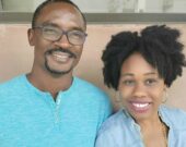 Roby Joseph et Shella Pascal de la Cuisine communautaire &mdash; Photo : Courtoisie de Roby Joseph