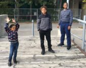Myriam Touré n’ose pas se prononcer sur les impacts futurs de la COVID-19 sur ses enfants, mais elle peut dire qu’aujourd’hui, ils se portent bien. Ils sont contents que la vie à Toronto reprenne tranquillement son cours, même avec les mesures sanitaires mises en place. &mdash; Crédit : Courtoisie Myriam Touré