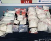 Le projet Shoreham de la PPO a mené à l’arrestation de 29 suspects et à la saisie d’une grande quantité de drogues près de Barrie en novembre 2019. &mdash; Photo : Courtoisie PPO
