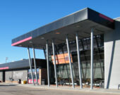 Le terminal de l'Aéroport du Grand Sudbury &mdash; Photo : Archives