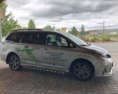 Le nouveau véhicule de transport adapté pour Sudbury-Est &mdash; Photo : Courtoisie