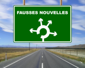 Le thème des fausses nouvelles est on ne peut plus d’actualité. &mdash; Crédit : John Iglar – Pixabay – Modifiée