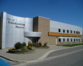 L’hôtel de ville de Temiskaming Shores. &mdash; Crédit : Courtoisie James Franks