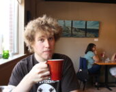 Y avait-il déjà une anguille dans ce café d’Isaac Robitaille en 2018? &mdash; Photo : Archives