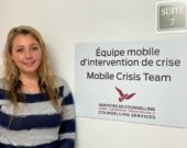 Michelle Gosselin est superviseure de l’ÉMISC ainsi que des Services aux victimes à l’organisme SCHKS. &mdash; Photo : Courtoisie