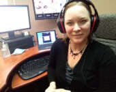 Peggy Morin, coordonnatrice du Centre d'éducation des adultes de New Liskeard. &mdash; Photo : Courtoisie