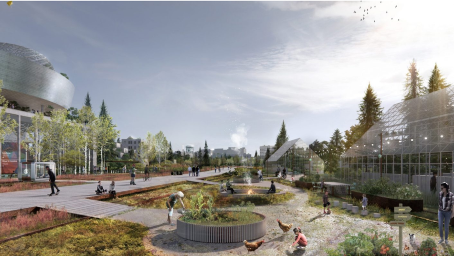 Gagnant de la catégorie libre : Sève — Image : sudbury2050.ca